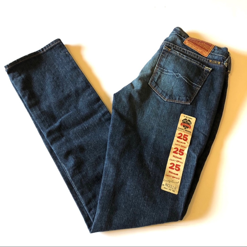 Lucky Brand Zoe Skinny Jeans Size 25 NWT